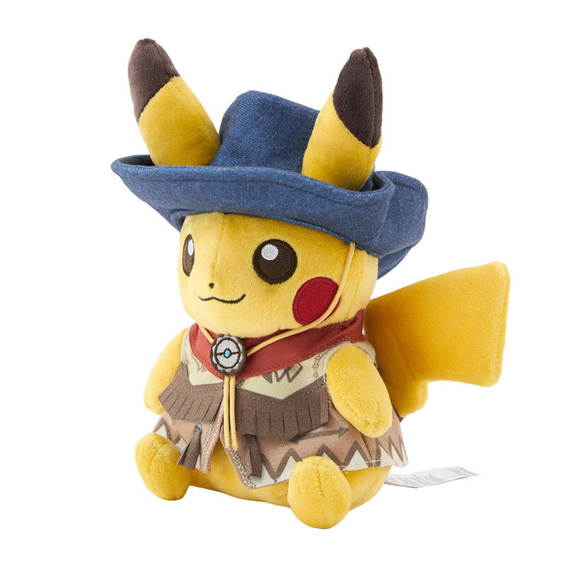 Plush Pikachu Pokémon Run Run! - 20 cm